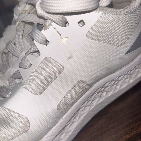 GORUCK Rough Runner Womens Size 7.5 Shoes All White Running Training Sneakers - Picture 4 of 9